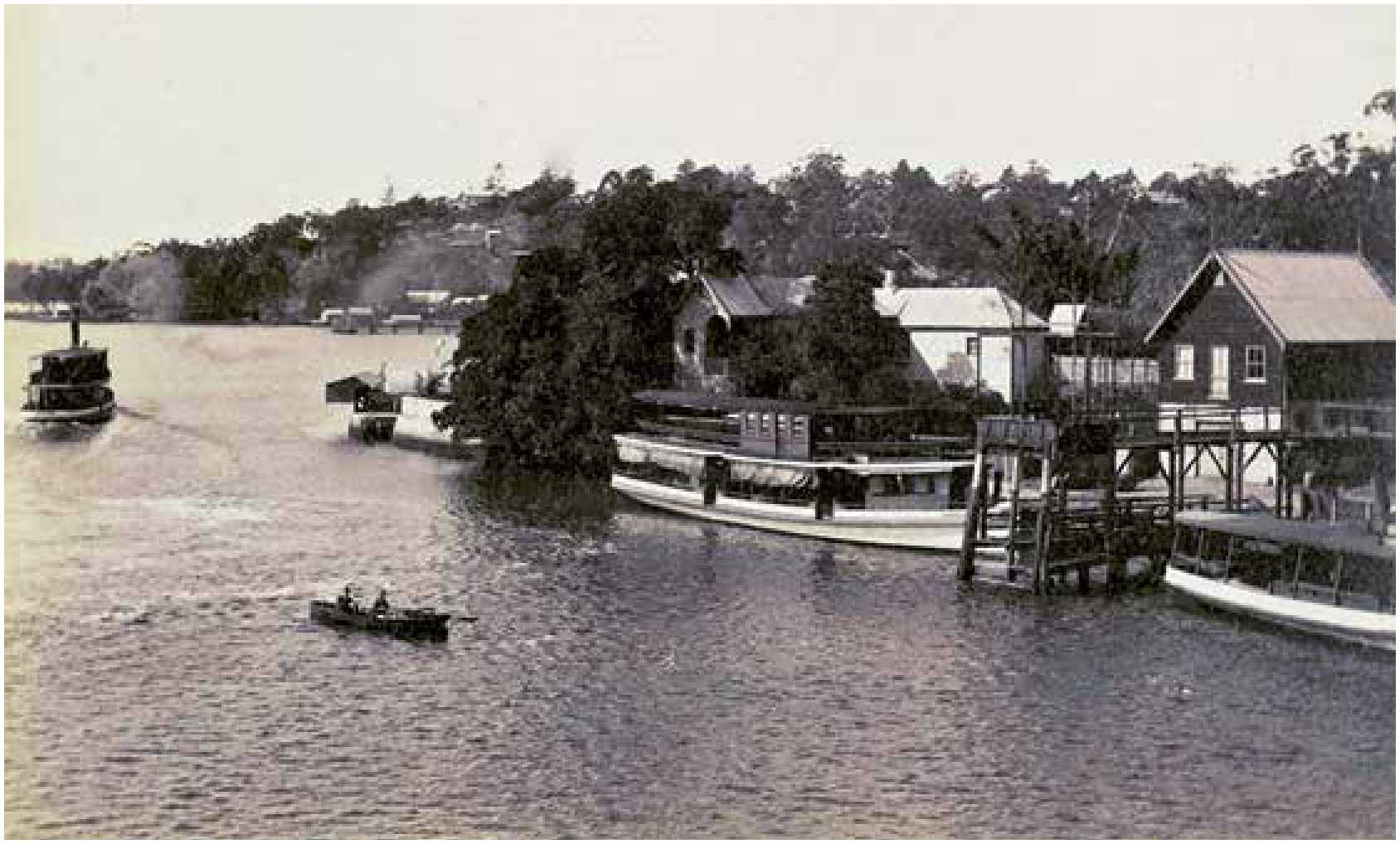 A Brief History of Hunters Hill HUNTERS HILL MUSEUM