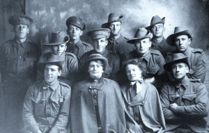 WW1 Soldiers and Nurses From Hunters Hill 1914