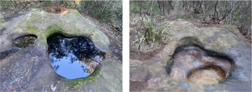 Freshwater Rock Pools in Kelly’s Bush, Hunters Hill.